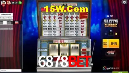 Provedores de Jogos 6878Bet