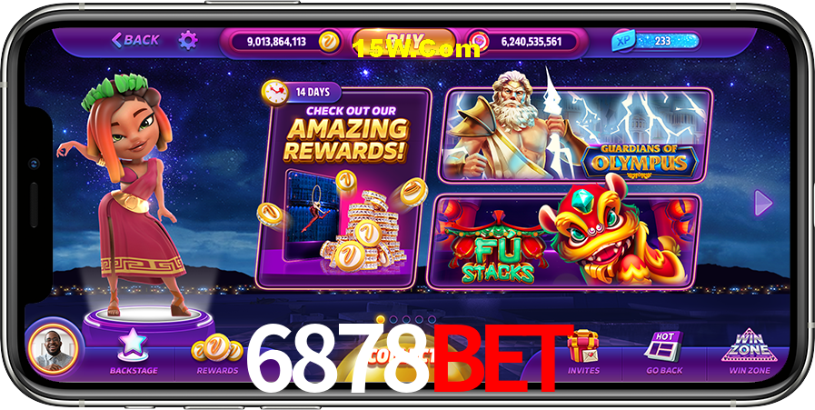 Account Benefits 6878Bet
